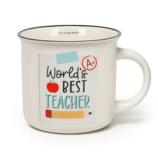 Picture of LEGAMI TEACHER CUP-PUCCINO PORCELIAN MUG